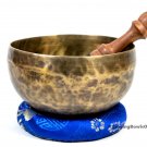 6" Diameter Handmade signing bowl-Tibetan singing bowl ,meditation bowl,Nepal