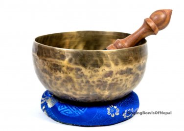 6" Diameter Handmade signing bowl-Tibetan singing bowl ,meditation bowl,Nepal
