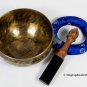 6" Diameter Handmade signing bowl-Tibetan singing bowl ,meditation bowl,Nepal