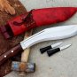 11"Blade Afghan kukri-khukuri-gurkha knife-kukri house-knives-knife-kukri blades