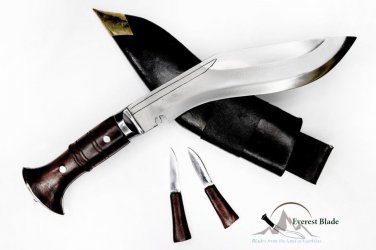 10"Blade Panawal Angkhola kukri-khukuri,military knife,working khukuri,Nepal