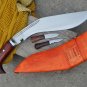 12"Blade WWI kukri-khukuri,Gurkha knife,historical khukuri,knives,machete,Nepal