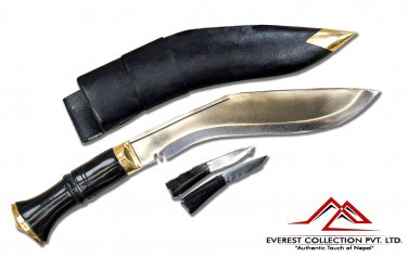 9"Blade Nepal army kukri-khukuri,gurkha knife,kukri machete,military knife,Nepal