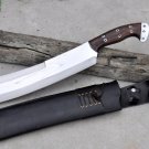 16"JUNGLE Cleaver MACHETE -kukri,khukuri,handmade knife,heavy duty knife,Nepal