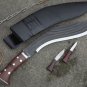 14 inches rustfree 5 chirra kukri,khukuri from Nepal,gurkha knife,knives,khukuri