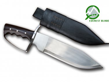 12"Blade Large fighting bowie-khukuri,kukri,gurkha knife,machete,Bowie,GK&CO
