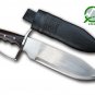 12"Blade Large fighting bowie-khukuri,kukri,gurkha knife,machete,Bowie,GK&CO