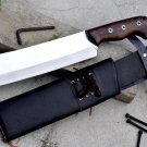 10"Blade Rabo Cleaver-working knife,knives,khukuri,kukri,bowie,handmade knife