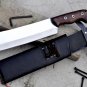 10"Blade Rabo Cleaver-working knife,knives,khukuri,kukri,bowie,handmade knife