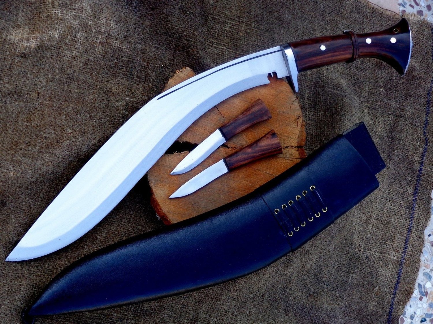 16blade Historical Kukri Gurkha Khukuri Knives From Nepal Kukri Machete Gk 