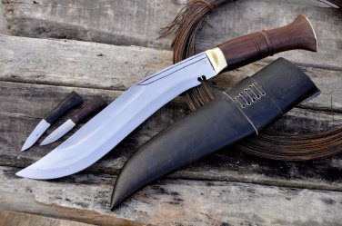 12"Blade Butcher kukri-khukuri-gurkha knife-knives-kukri machete-military knife