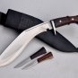 12"Historical kukri-khukuri,gurkha knife,knives,kukri machete,survival kukri