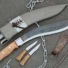 15"Rustfree Afghan defender kukri-khukuri,gurkha knife,knives,working kukri,GK