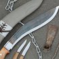 15"Rustfree Afghan defender kukri-khukuri,gurkha knife,knives,working kukri,GK