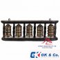 5 in 1 prayer wheel-Tibetan prayer wheel,Om mane padme om mantra-Nepal-dharama