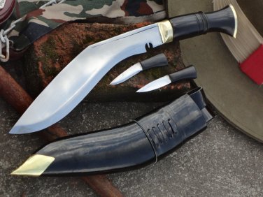 Standard ceremonial issue kukri-khukuri,gurkha knife,knives,kukri machete,Nepal