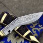 6"Blade Chainpure carving kukri-Traditional khukuri from Nepal, gurkha knives