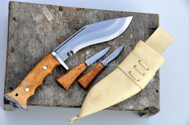 6"Blade Iraqi angkhola kukri-khukuri-gurkha knife-knives-kukris-kukri machete