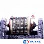 6 inches 4 line table top and wall hanging prayer wheel from Nepal-Dharma wheel