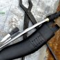 10"Blade Gripper jungle kukri-khukuri,gurkha knife,knives,kukri machete,Nepal
