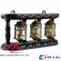 3 in 1 table top prayer wheel-wall hanging prayer wheel-Tibetan prayer wheel