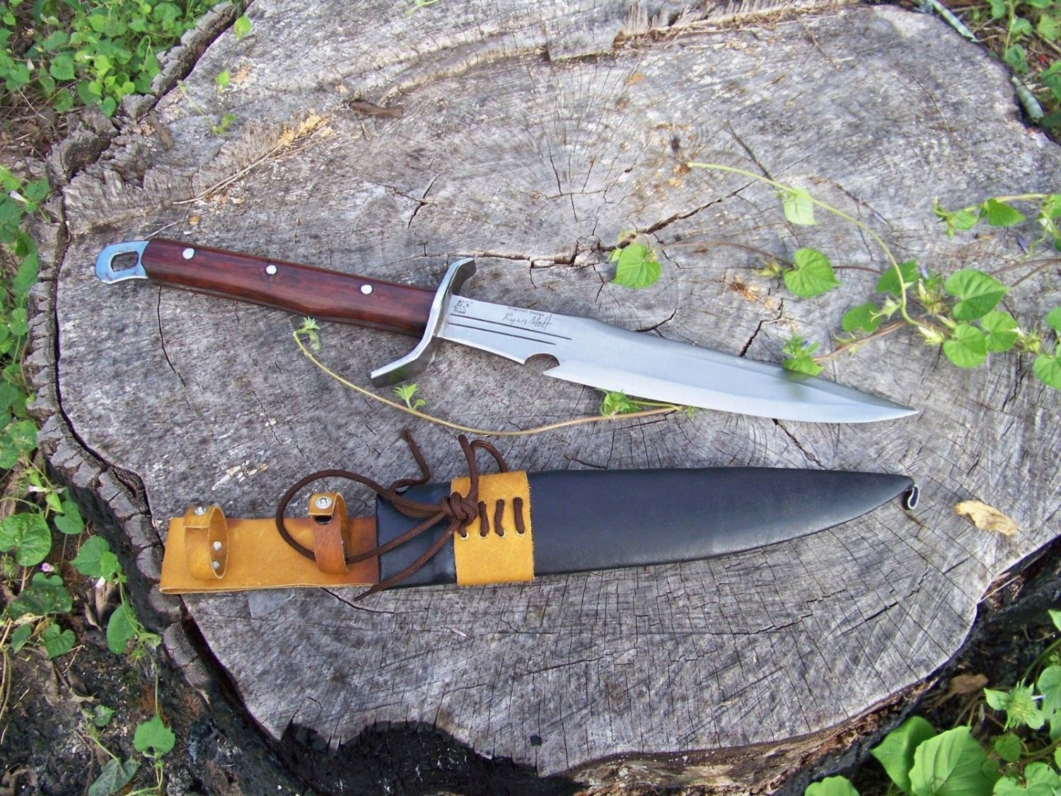 ScorpionTail SpearPoint Bowie,kukri,khukuri,sword,bowie,knives,machete,Nepal