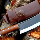 8"Blade Rustfree Dau-working kukri,khukuri,gurkha knife,cleaver, knives,nepal