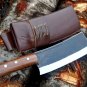 8"Blade Rustfree Dau-working kukri,khukuri,gurkha knife,cleaver, knives,nepal