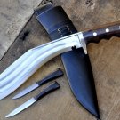 12"Gripper 3 chirra kukri-khukuri,gurkha knife,knives,machete,sword,knives,Nepal