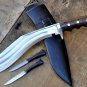 12"Gripper 3 chirra kukri-khukuri,gurkha knife,knives,machete,sword,knives,Nepal