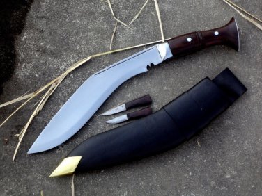 11"Blade Replica world war kukri-khukuri,gurkha knife,knives,kukri machete,Nepal