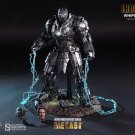 IRON MAN 2 16 WHIPLASH MARK II DIECAST FIGURE HOT TOYS - OFFICIAL