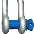 FERRETERRO HEAVY DUTY SHACKLES CARBON STEEL HARDENED 4:1 Capacity 1 Ton