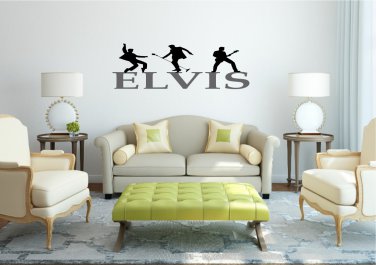 Elvis Name Small 13x10(inch)
