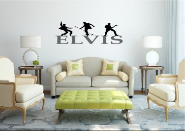 Elvis Name Medium 20x17(inch)