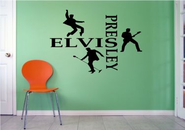 Elvis Name Full Small 15x15(inch)