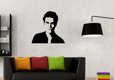 Stefan Salvatore Silhouette 2 Large 20x20(inch)