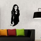 Elena Gilbert Silhouette Small 11x17(inch)