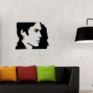 Damon Salvatore Silhouette Small 11x13(inch)