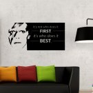 David Bowie Quote 2 Small 20x13(inch)