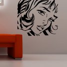 Groovy Women Silhouette Large 23x23(inch)