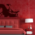 Women lay down smoking 23x30(inch)