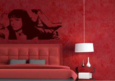 Women lay down smoking 23x30(inch)