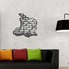 Exposed Brick Large 20x34(inch)