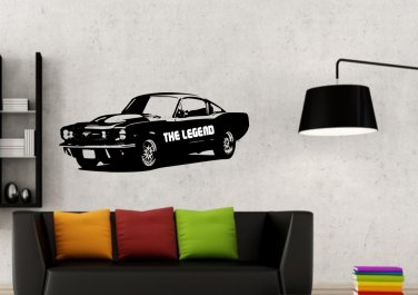 Ford Mustang Large 23x35(inch)