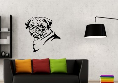 Pug Large 23x37(inch)