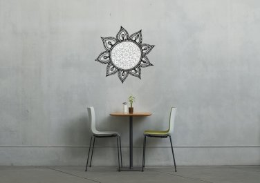 Tribal Flower Buddhist Large 23x23(inch)