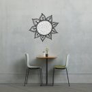 Tribal Flower Buddhist Small 13x13(inch)