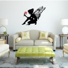Fairy with flower Small 13x13(inch)