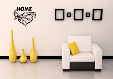 Home is where the heart is Small 13x13(inch)